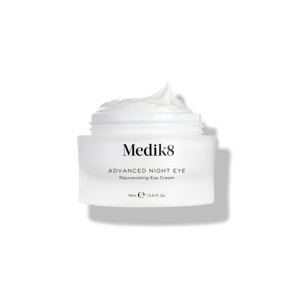Medik8 Advanced Night Eye, återfuktande nattögonkräm i öppen burk.-25