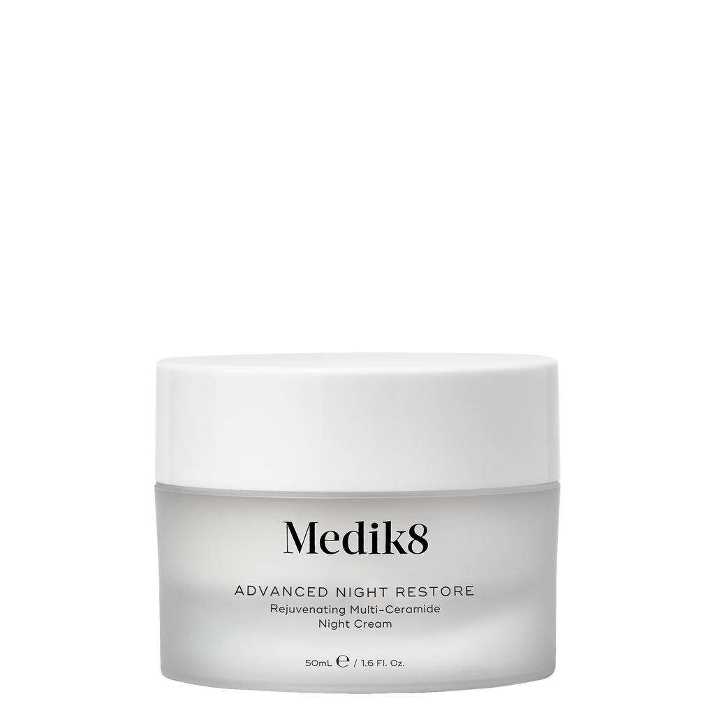 Medik8 Advanced Night Restore nattkräm, vy från framsidan.