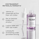 Medik8 Bakuchiol Peptides - listade fördelar som att jämna ut hudton och struktur samt ge en ljusare hud.