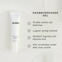 Medik8 Blemish SOS Rapid Action Target Gel, beskrivning av egenskaper och fördelar.