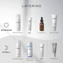 Riktlinjer för hur man använder Medik8 Blemish SOS som en del av hudvårdsrutinen.