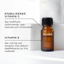 Medik8 C-Tetra Eye med information om stabiliserat vitamin C och vitamin E.