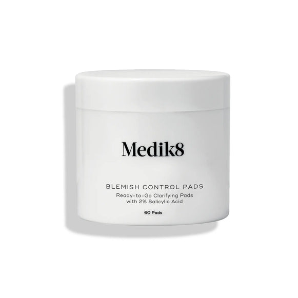 Medik8 Blemish Control Pads - klargörande pads med 2 % salicylsyra för att bekämpa orenheter.-2
