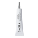 C-Tetra Advanced Lyxprov serum i en minimalistisk vit tub med svart text, en effektiv och avancerad hudvårdsprodukt för strålande och frisk hy.
