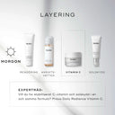 Hur man använder Medik8 C-Tetra Cream i hudvårdsrutinen, med andra rekommenderade produkter.