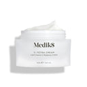 Medik8 C-Tetra Cream - en öppen burk med kräm för återfuktande och lyster.