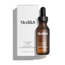 Medik8 C-Tetra Luxe med kartongförpackning, stående mot vit bakgrund