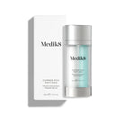 Förpackning och flaska Medik8 Copper PCA Peptides, ett mineral antioxidantpeptidserum.